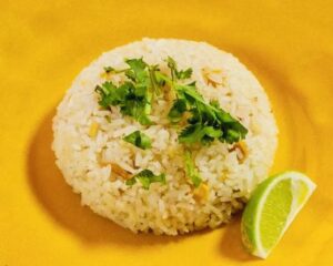 Cilantro Lime White Rice